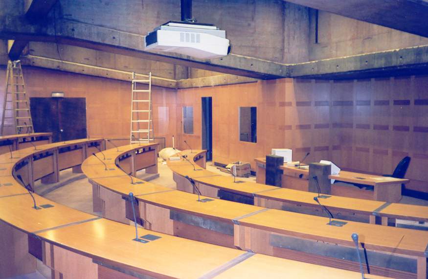 1998_Sala de Conferencias BBVA_MAdrid_Estudio DCZ y Asociados S.L. 1